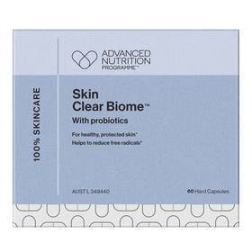 Advanced Nutrition Programme Skin Clear Biome (60 capsules)
