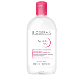 Bioderma Sensibio H2O Soothing Micellar Water Face Cleanser 500ml