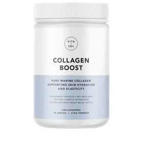 Vita Sol Collagen Boost Pure Marine Collagen 210g