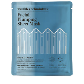 Wrinkles Schminkles Facial Plumping Sheet Mask - Single