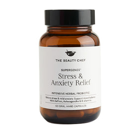 The Beauty Chef Supergenes Stress & Anxiety Relief (50 Capsules) (EXP 09/24)