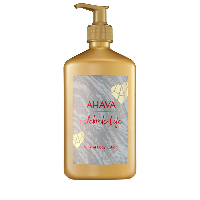 AHAVA Mineral Body Lotion 500ml  . 2w V. 