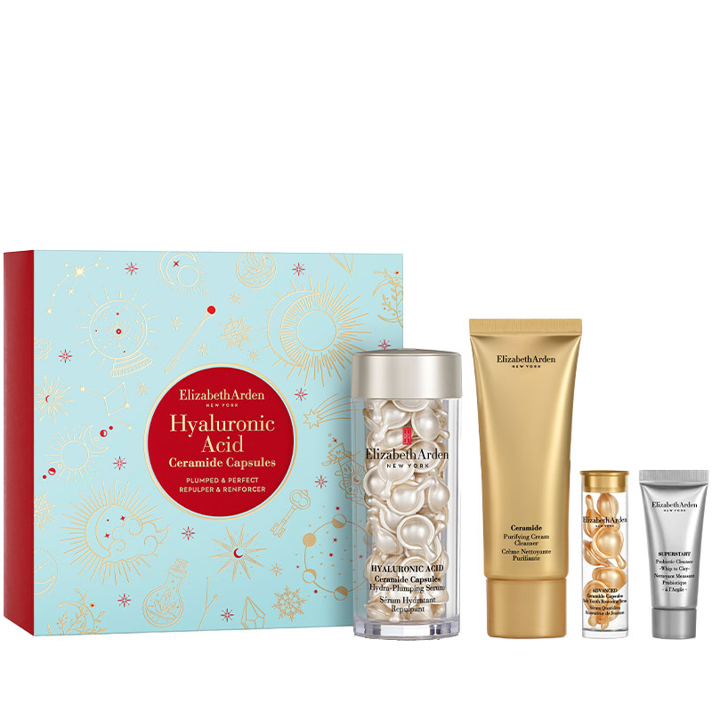 Elizabeth Arden Hyaluronic Acid Ceramide Capsules 60 piece Gift Set