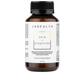 JSHealth Skin + Digestion (60 capsules)