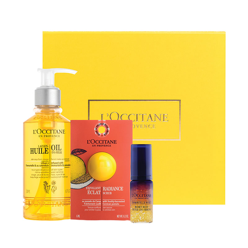 L'Occitane Everyday Essentials Skincare Collection  LOCCITANE N PROVENCE uILE Ok et il i e 