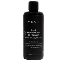 Mukti Organics 2 in 1 Resurfacing Exfoliant 100ml