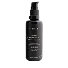 Mukti Organics Tinted Moisturiser With Sunscreen 50ml
