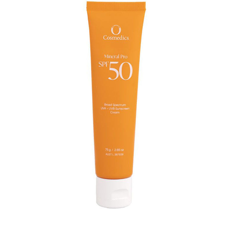 O Cosmedics Mineral Pro Untinted SPF 50+ 75g