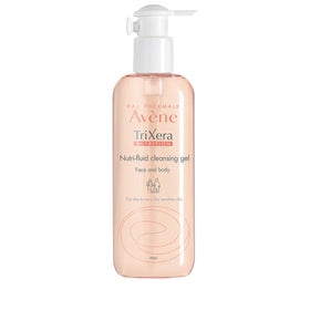 Avene TriXera Nutrition Nutri-Fluid Cleanser 400ml - Cleanser for Dry Skin