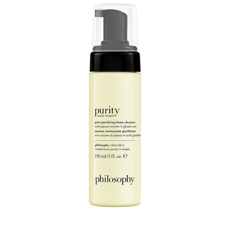 Philosophy Purity Pore Foaming Cleanser 150ml urit e EEEe e 150 ml5 f1. oz. philosophy 