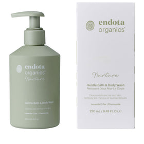 Endota Spa Nurture Gentle Bath & Body Wash 250ml