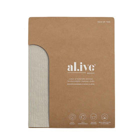 al.ive body Biodegradable Dish Cloth 2 pack