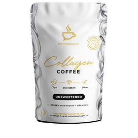 Beforeyouspeak Collagen Coffee - Unsweetened (7 serves)