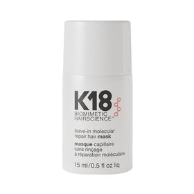 K18 Leave-In Molecular Repair Hair Mask 15ml