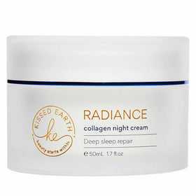 Kissed Earth Radiance Collagen Night Cream 50ml