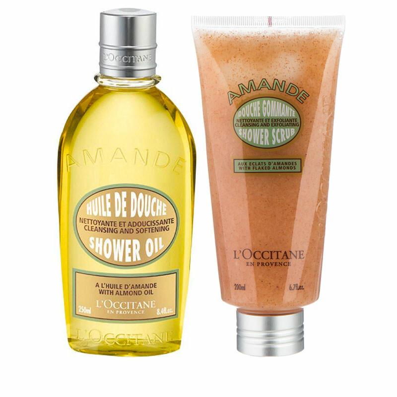 L'Occitane Almond Shower Duo