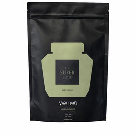 WelleCo Super Elixir Unflavoured 300g Refill