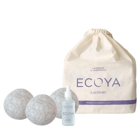 Ecoya Lavender & Chamomile Laundry Dryer Ball Set