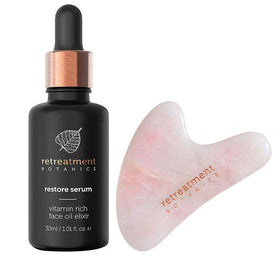 Retreatment Botanics Sculpting Facial Duo