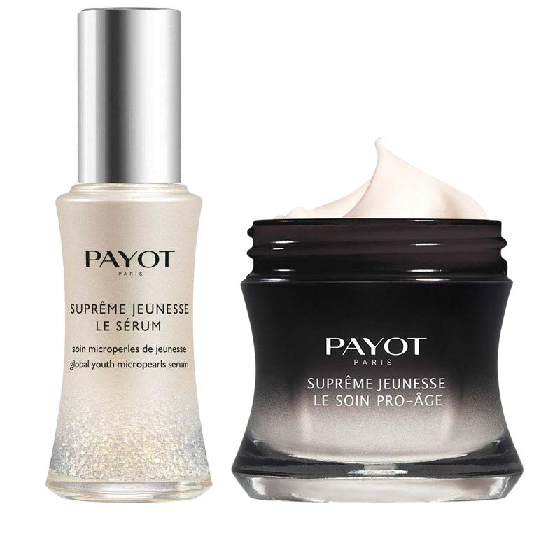 PAYOT SUPREME JEUNESSE LE SERUM soin microperles de jeunesse gobal youth micropearls serum SUPREME JEUNESSE RO N0 