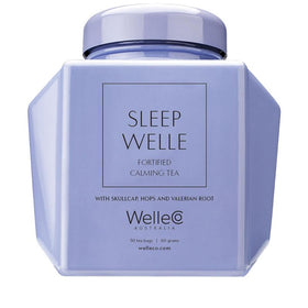 WelleCo Sleep Welle Calming Tea 50pk Caddy
