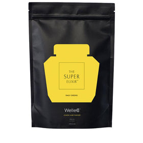 WelleCo Super Elixir Lemon and Ginger 300g Refill