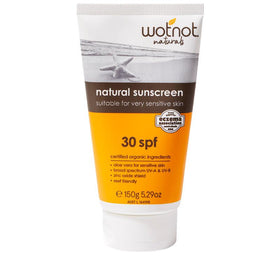 Wotnot Naturals Natural Sunscreen SPF 30 150g