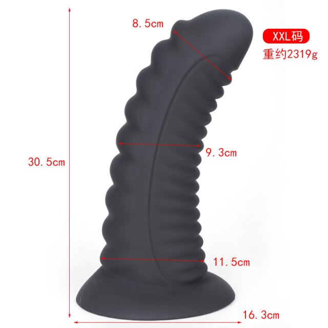 huge anal toys