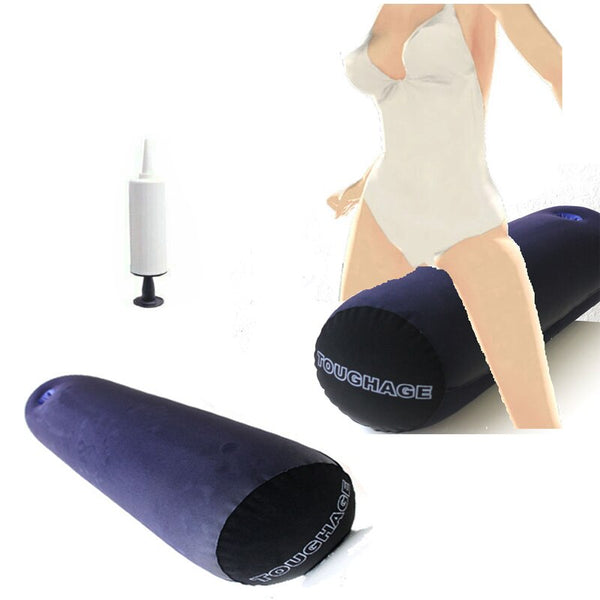 Adult Games Inflatable Sex Pillow Flocking Sofa Masturbation Products