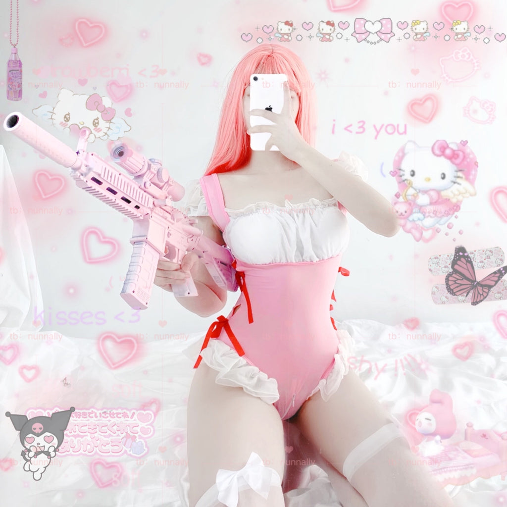 Anime Sexy Outfit - Anime Cosplay Sexy Costumes Fetish Lingerie Kawaii Underwear Maid Clas â€“  sextoygo