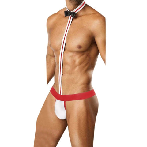 Lingerie Male Porn - Novelty Sexy Lingerie Men Mankini Thong Underwear Waiter Porn Costumes â€“  sextoygo