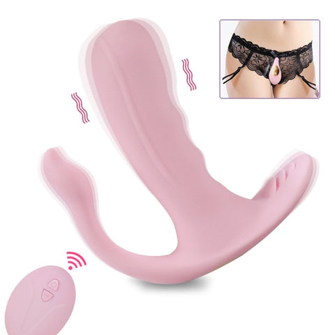 Panty Sex Toys - Remote Control Wearable Vibrator Dildo Vibrators for Women G-spot Clit â€“  sextoygo