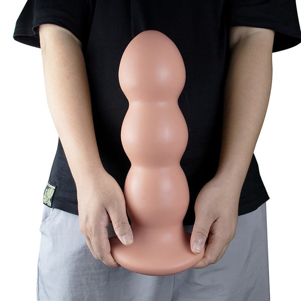 Extreme Anal Bead Sex - Super Large Anal Beads Sex Toy for Men Women Lesbian Huge Anal Plug Bi â€“  sextoygo