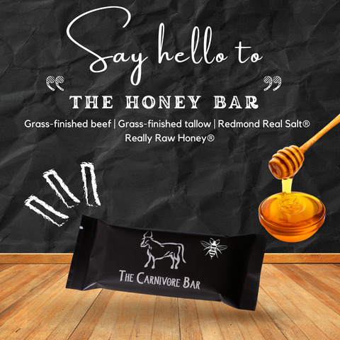 The Carnivore Bar - Honey Option