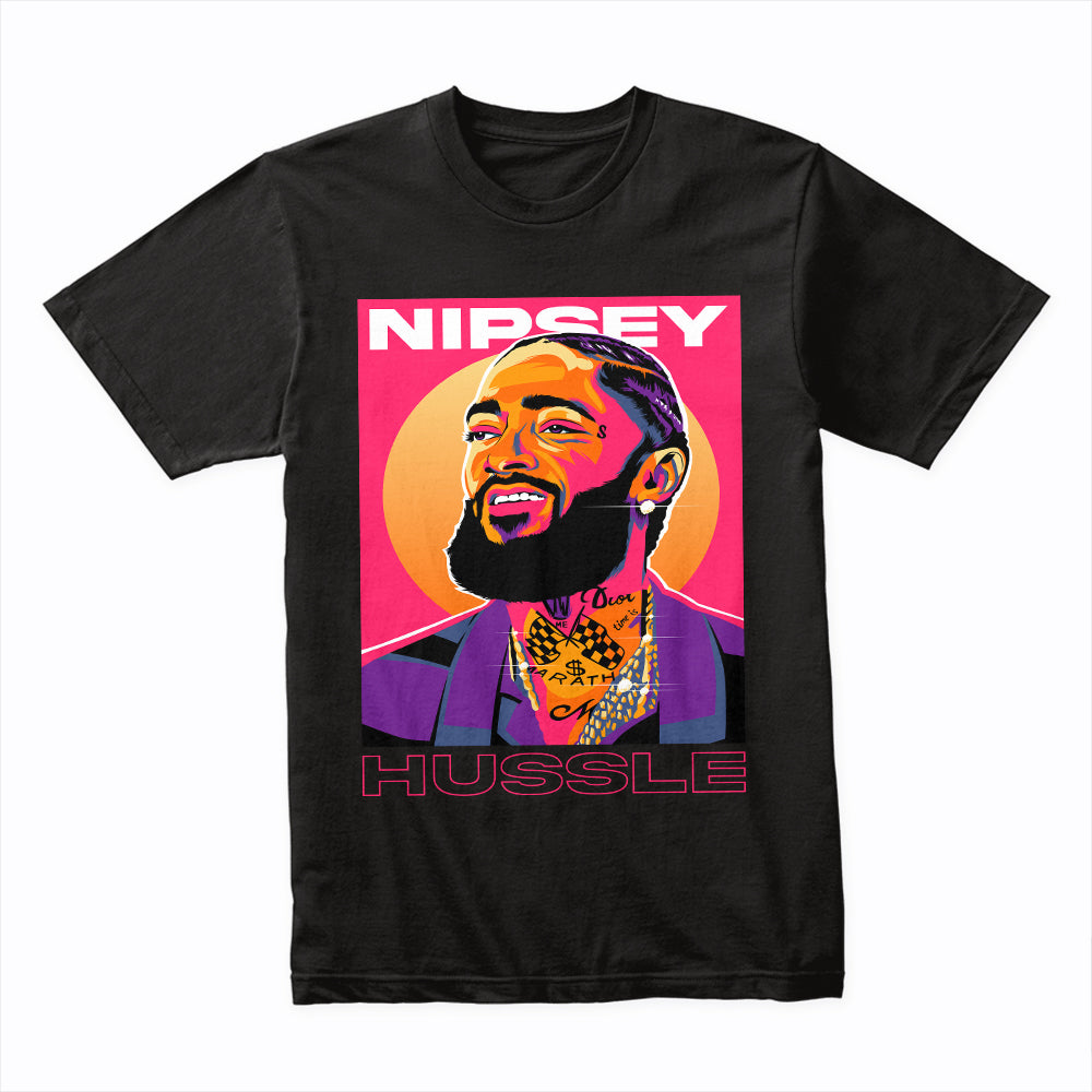 NIPSEY HUSSLE - VINTAGE BOOTLEG TEE