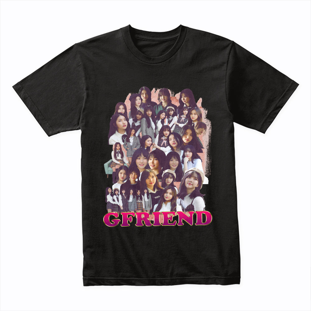 GFRIEND - VINTAGE BOOTLEG TEE