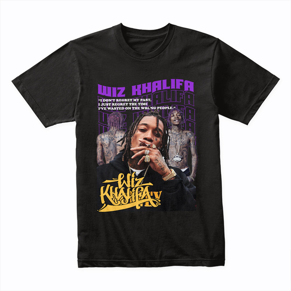 WIZ KHALIFA - VINTAGE BOOTLEG TEE