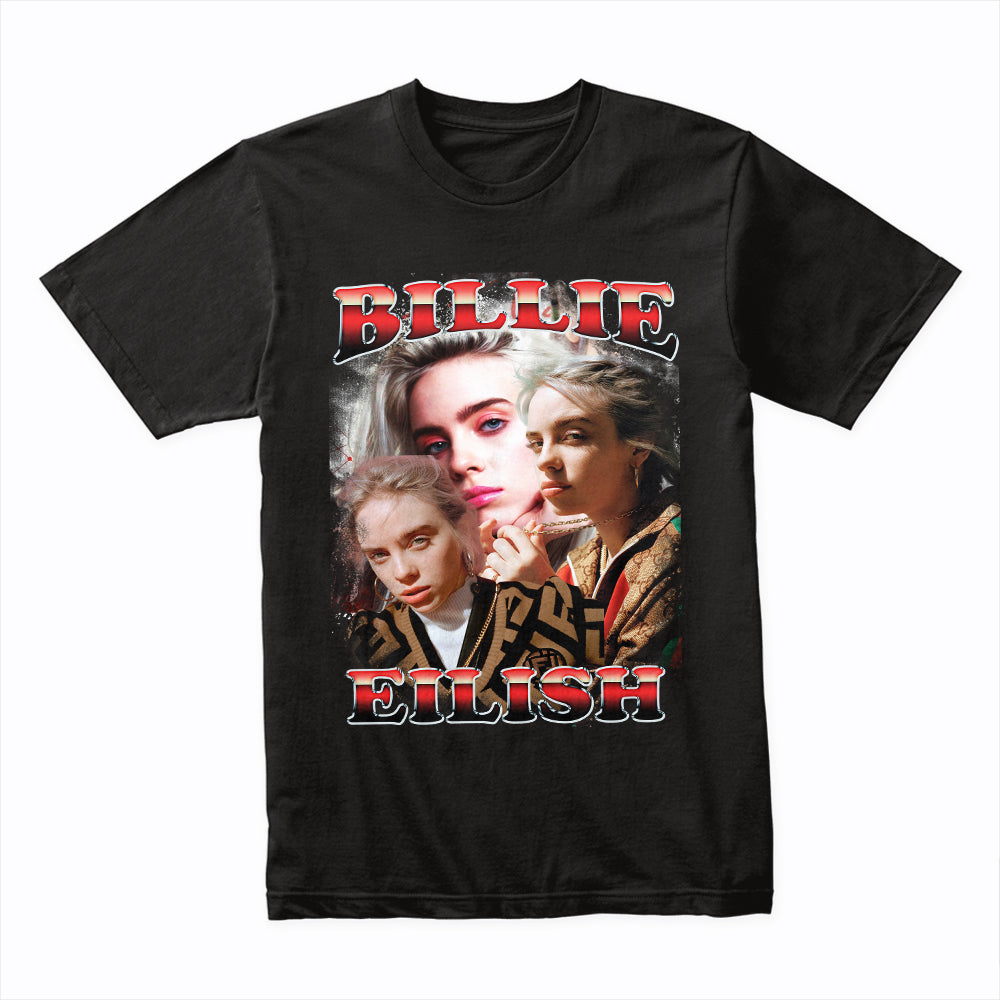 BILLIE EILISH - VINTAGE BOOTLEG TEE