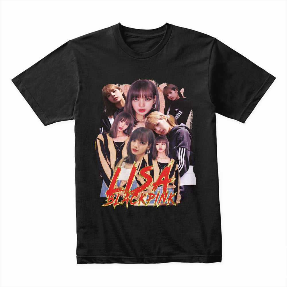 LISA - VINTAGE BOOTLEG TEE