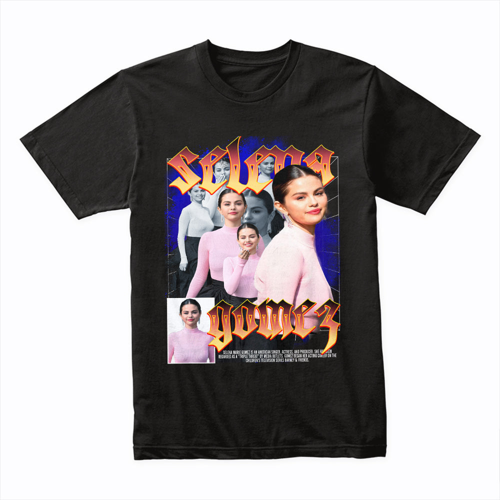 SELENA GOMEZ - VINTAGE BOOTLEG TEE