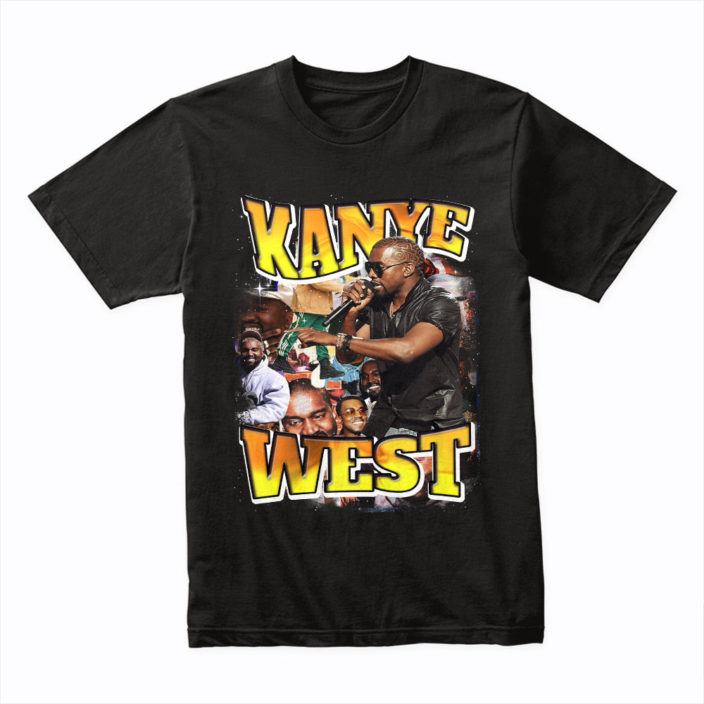 KANYE WEST - VINTAGE BOOTLEG TEE