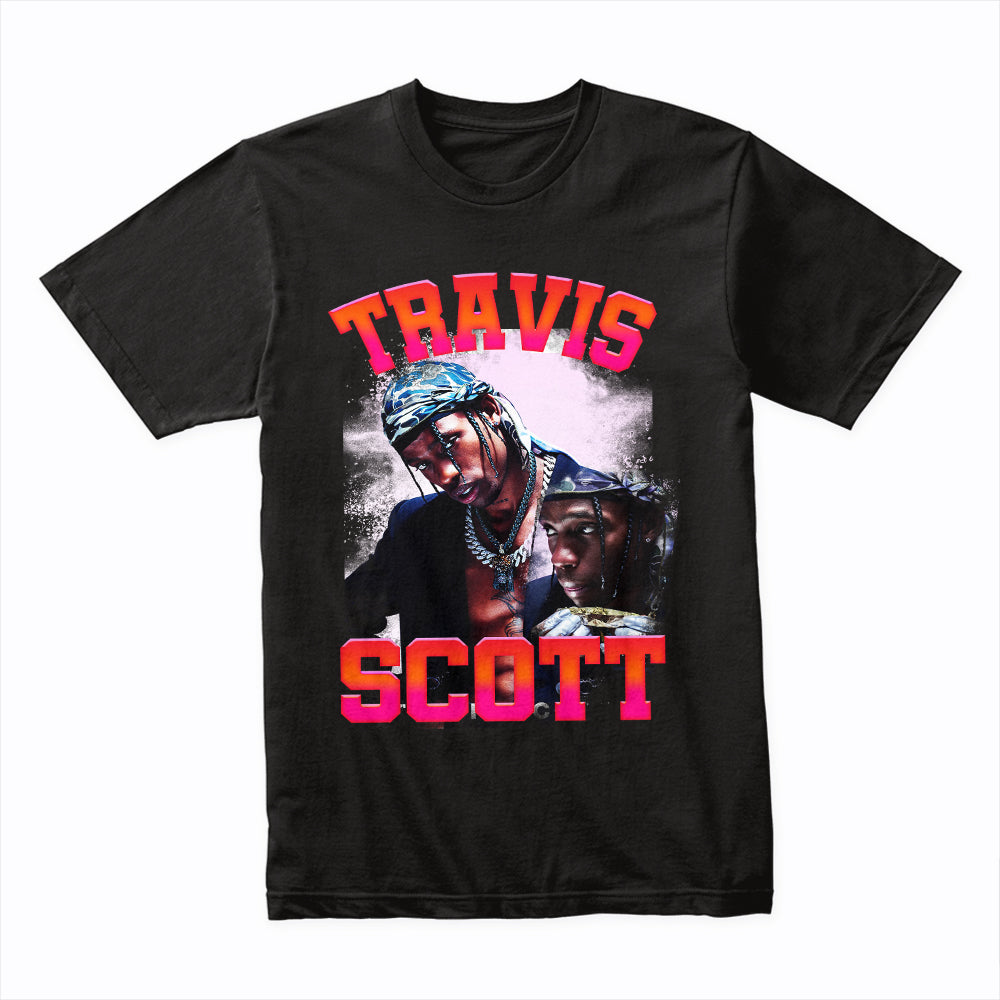 TRAVIS SCOTT - VINTAGE BOOTLEG TEE