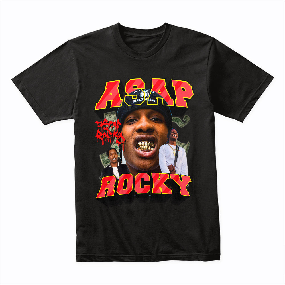 ASAP ROCKY - VINTAGE BOOTLEG TEE