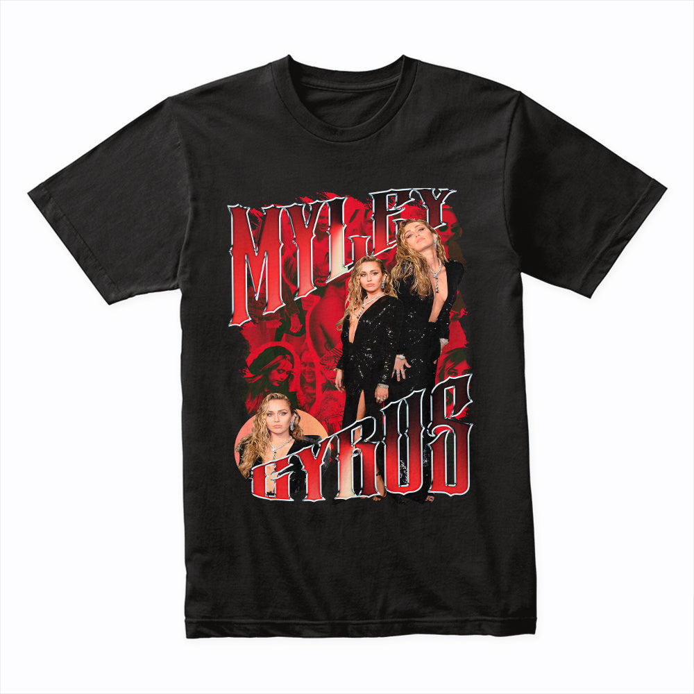 MYLEY CYRUS - VINTAGE BOOTLEG TEE