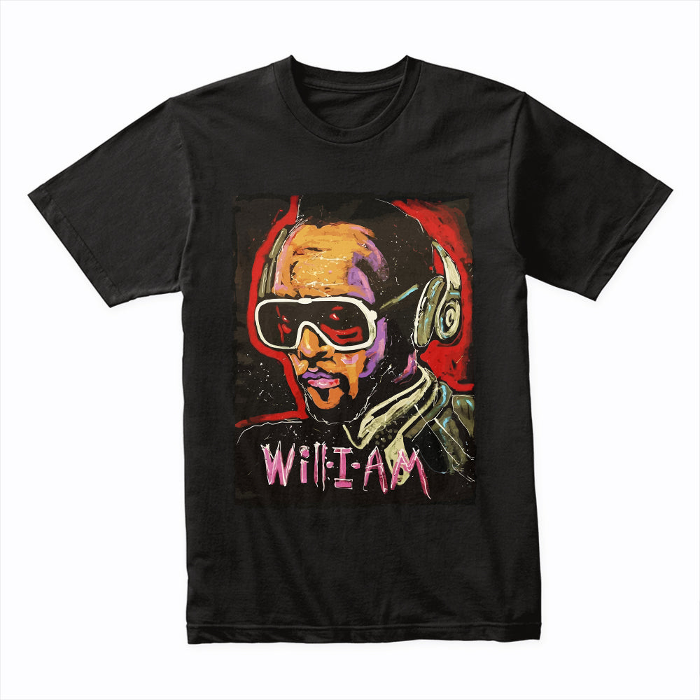 WILL.I.AM - VINTAGE BOOTLEG TEE