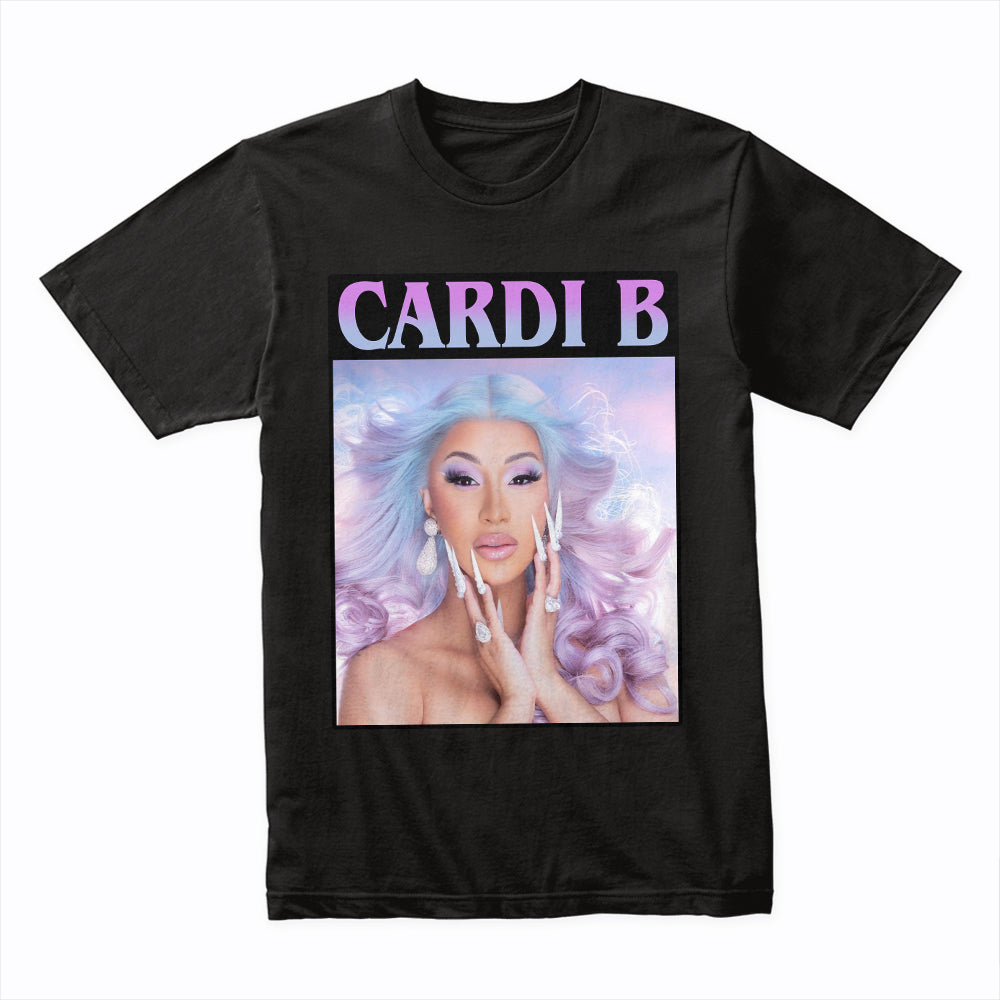 CARDI B - VINTAGE BOOTLEG TEE