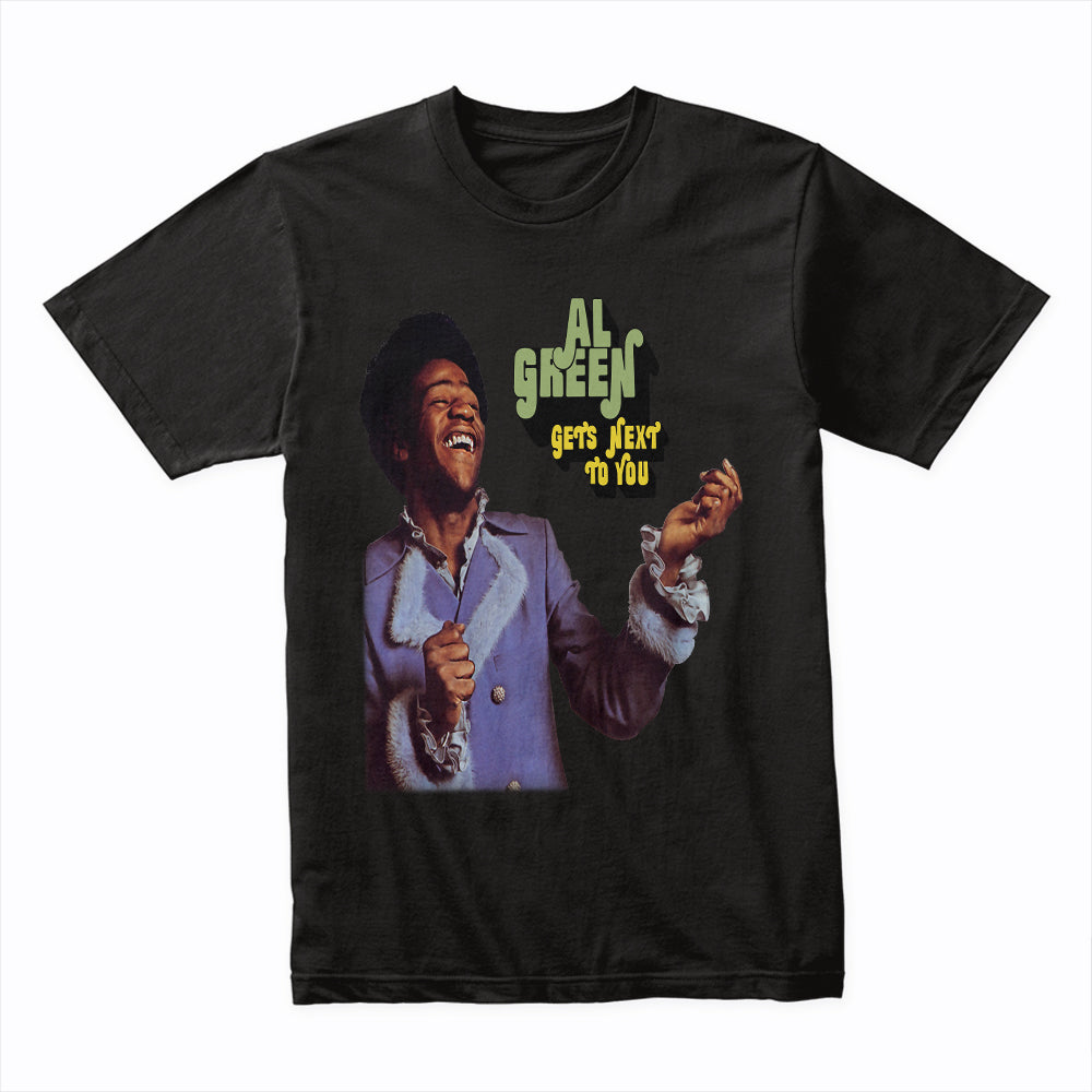 AL GREEN - GETS NEXT TO YOU - VINTAGE BOOTLEG TEE