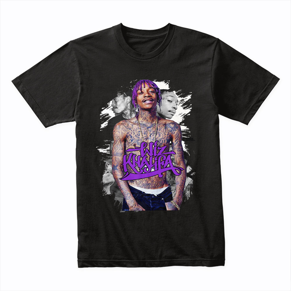 WIZ KHALIFA - VINTAGE BOOTLEG TEE