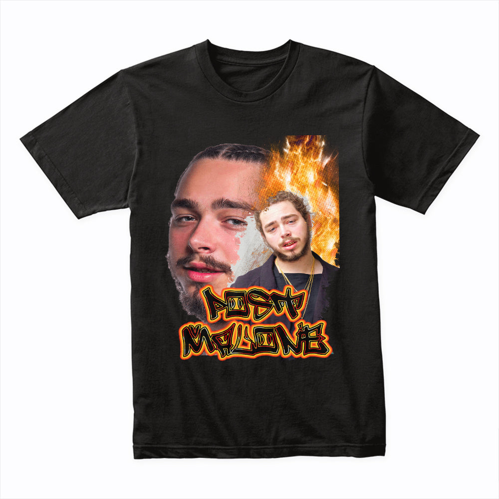 POST MALONE - VINTAGE BOOTLEG TEE