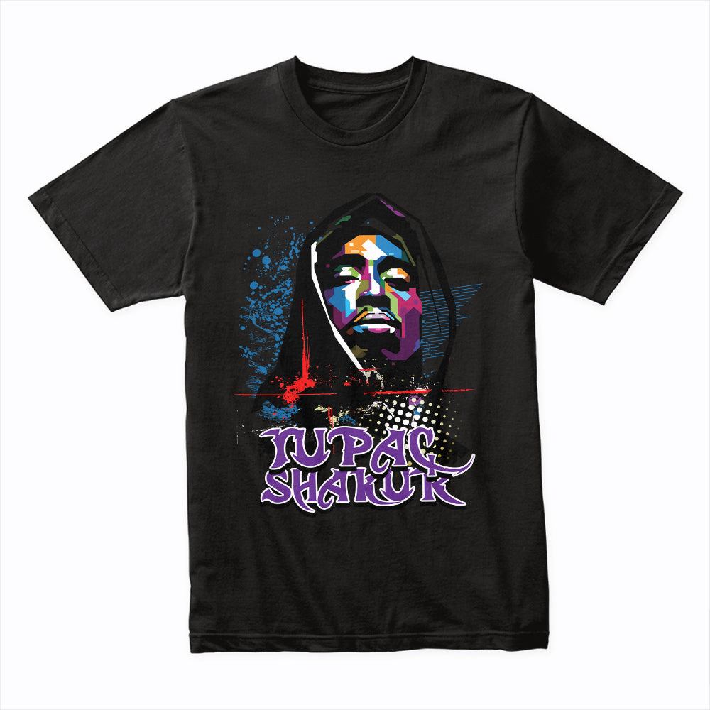 2PAC GANGSTER HOOD - VINTAGE BOOTLEG TEE